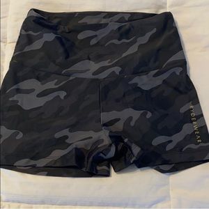 Ryderwear Scrunch Bum Shorts